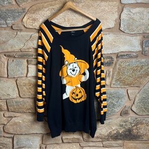 Disney Pooh Halloween Sweater